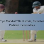 Copa Mundial T20: Historia, Formatos, Partidos memorables
