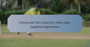 Historia del T20: Evolución, Hitos clave, Jugadores legendarios