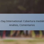 One Day International: Cobertura mediática, Análisis, Comentarios