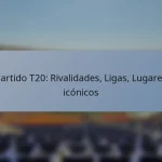 Partido T20: Rivalidades, Ligas, Lugares icónicos