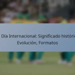 Un Día Internacional: Significado histórico, Evolución, Formatos